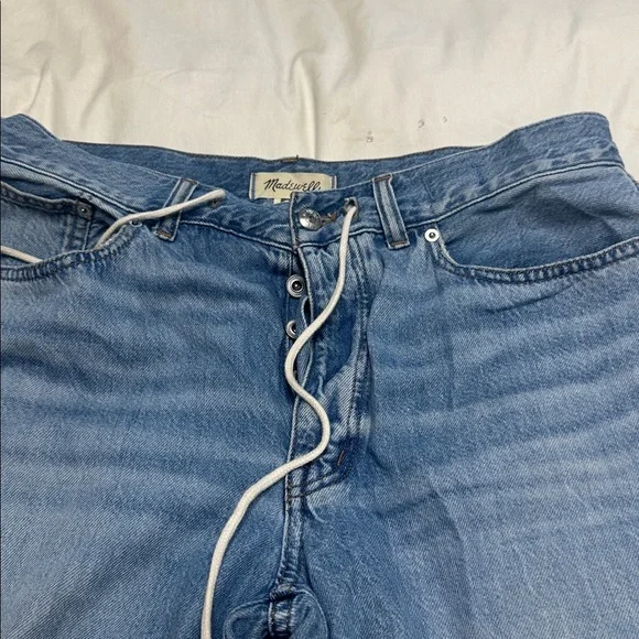Madewell Low Slung Baggie Jeans - Picture 6 of 11